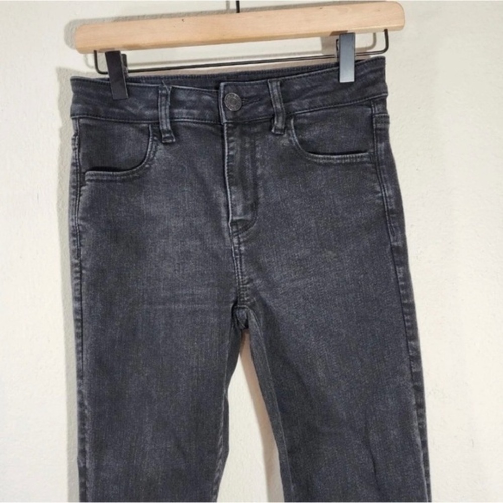 American Eagle - Skinny Jeans Black Wash‎ - Picture 2 of 10